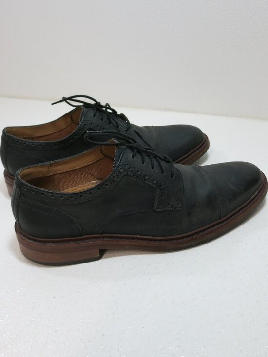 Cole Haan Nubuck Leather Full Cut Oxfords Casual Comfort Men\'s Footwear Sz 9 M